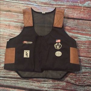 Youth bull vest
